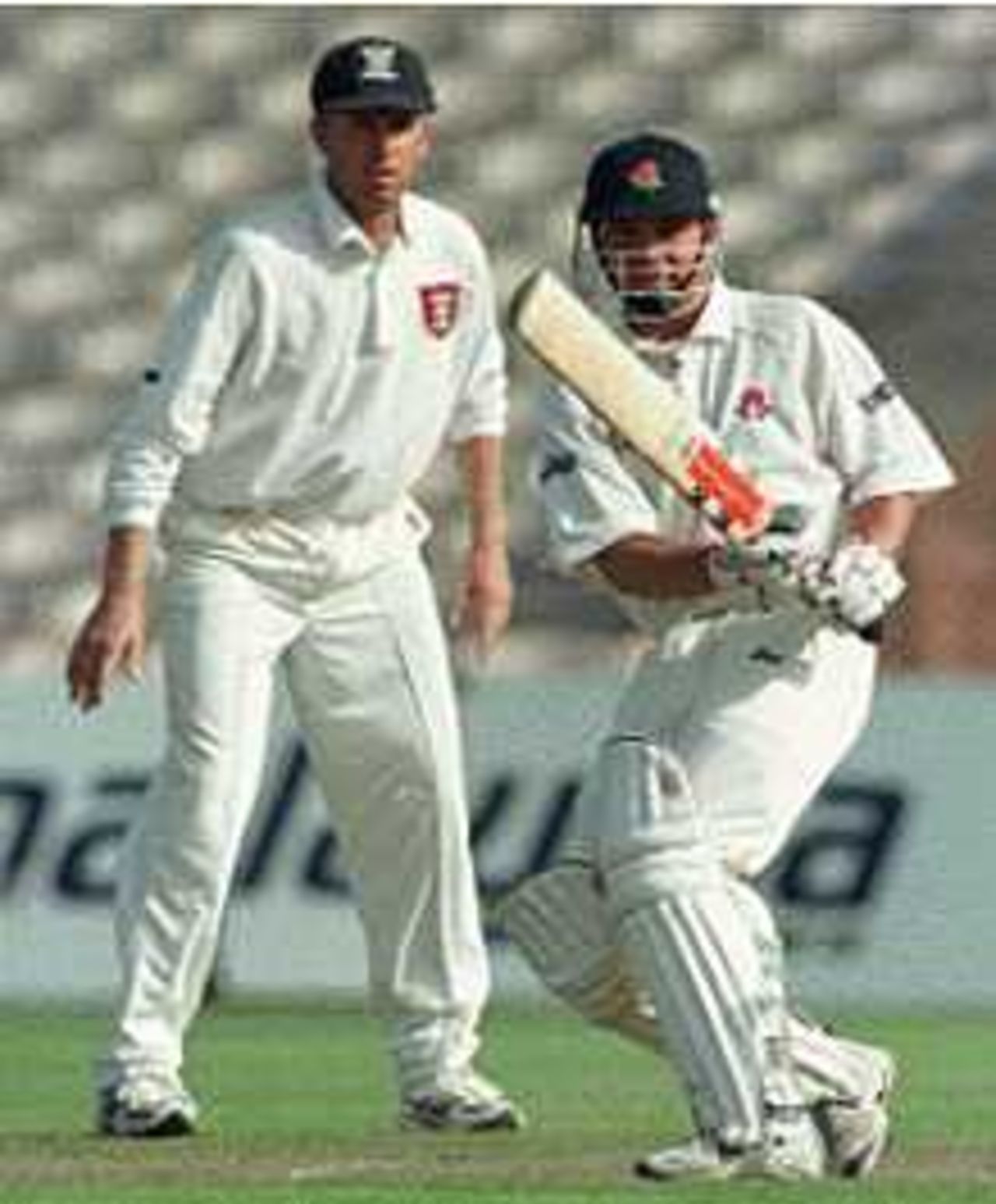 Warren Hegg batting, County Championship, Lancashire v Durham, 1-4 September 1999