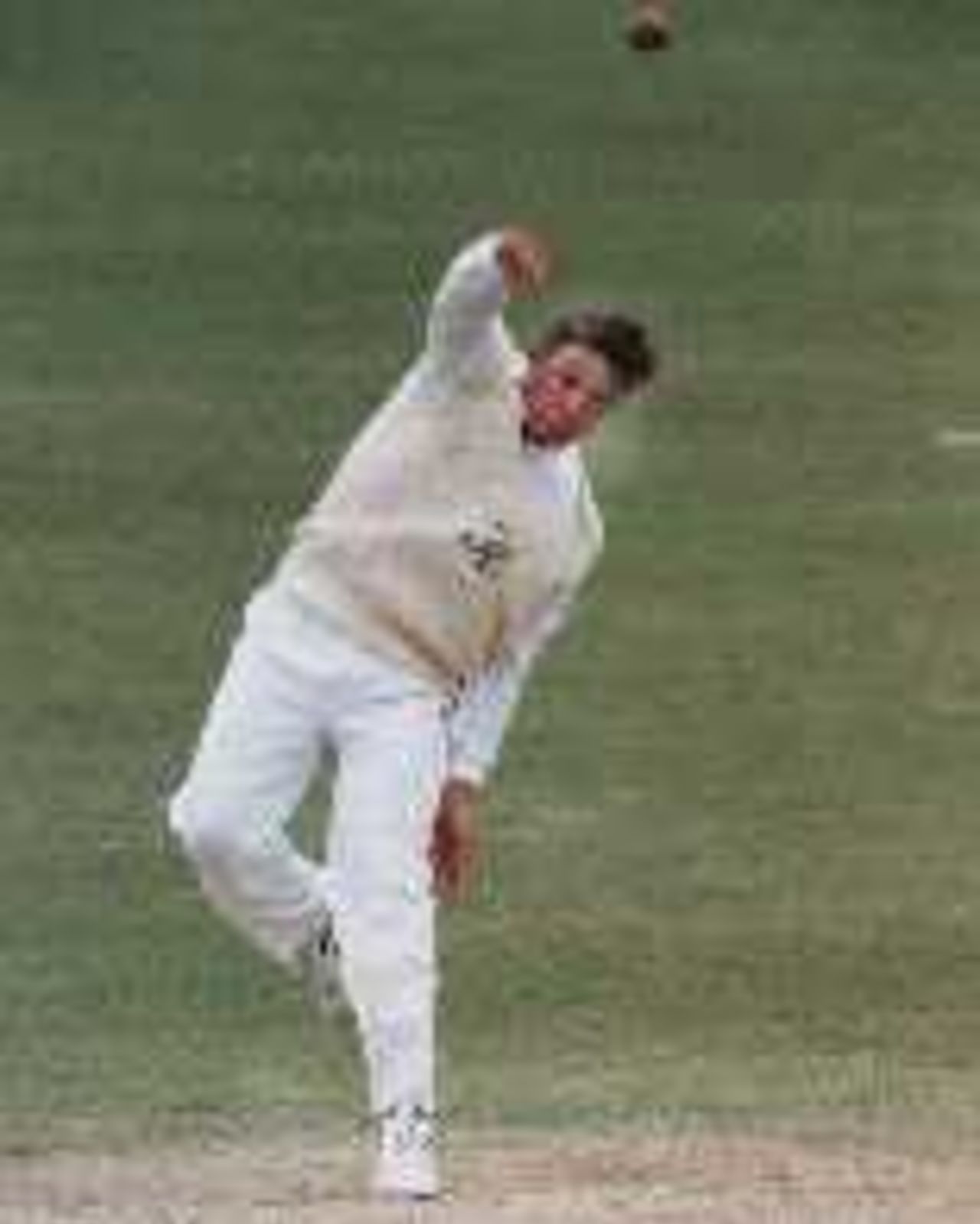 Bowling against Middlesex in a Benson and Hedges Cup tie at Cardiff in 1995