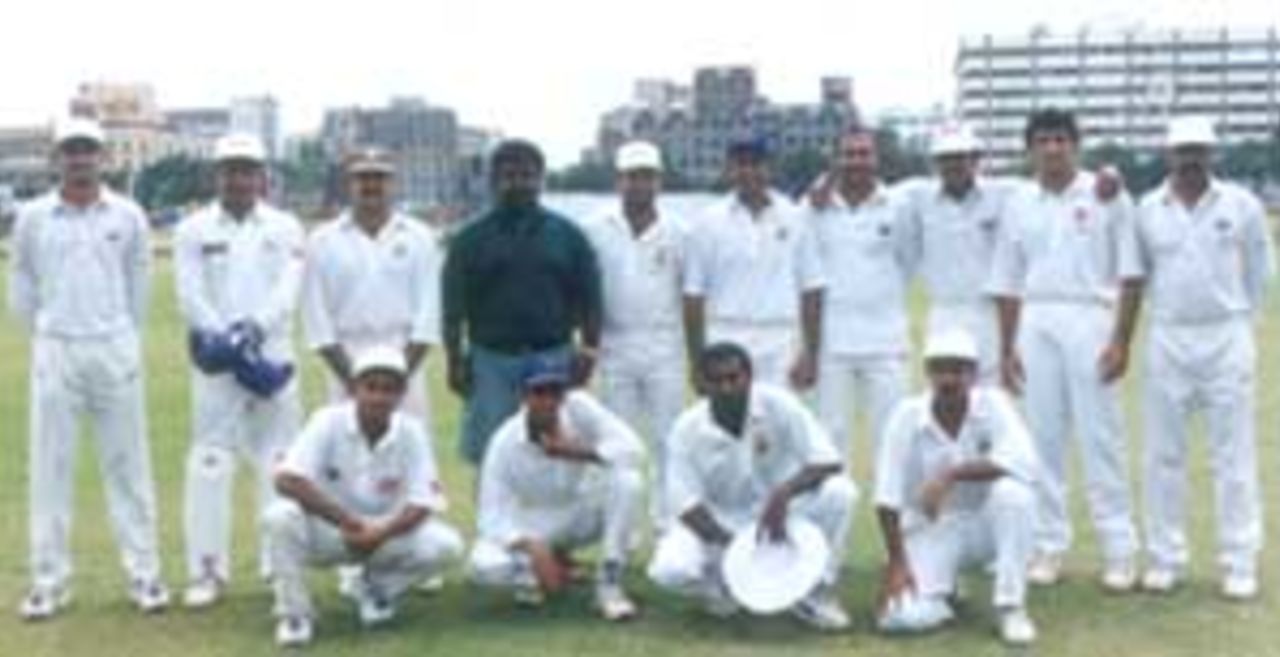 The victorious MRF Team of Moin-Ud-Dowlah Trophy