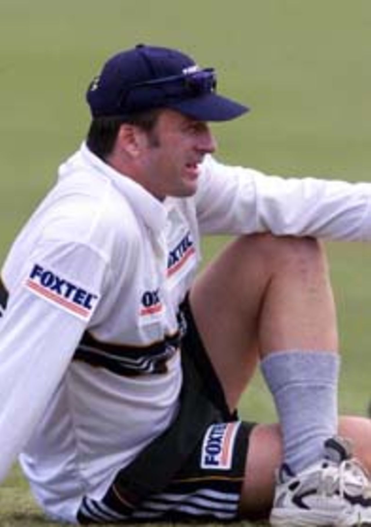 21 Sep 1999: Steve Waugh of Australia at Training at Galle International Stadium, in the lead up to the Galle Test tomorrow, Galle, Sri Lanka.
