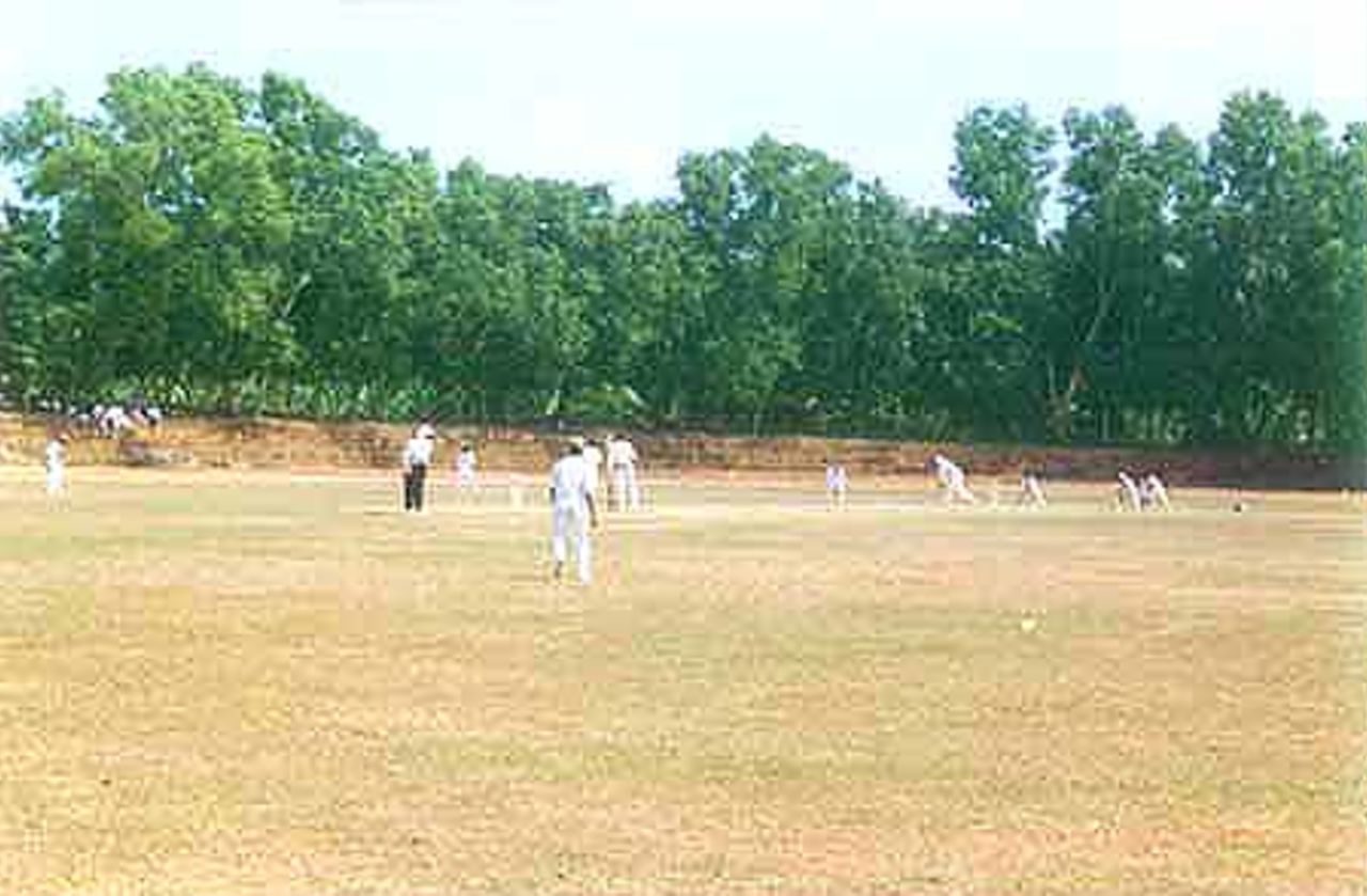 A view of the picturesque Vellyani Agricultural College Ground