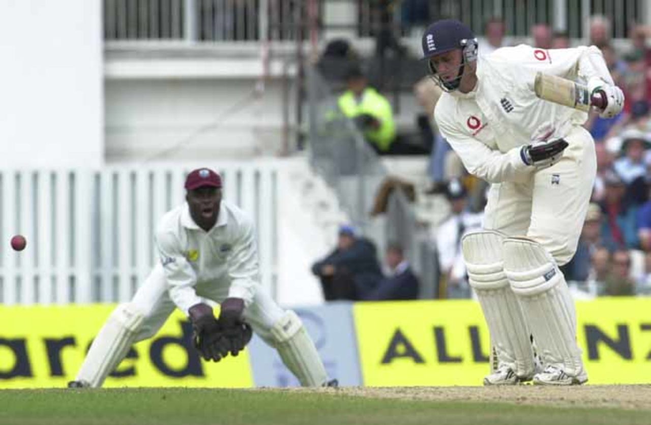 The Cornhill Insurance Test Match in the 2nd day England v West Indies 2000