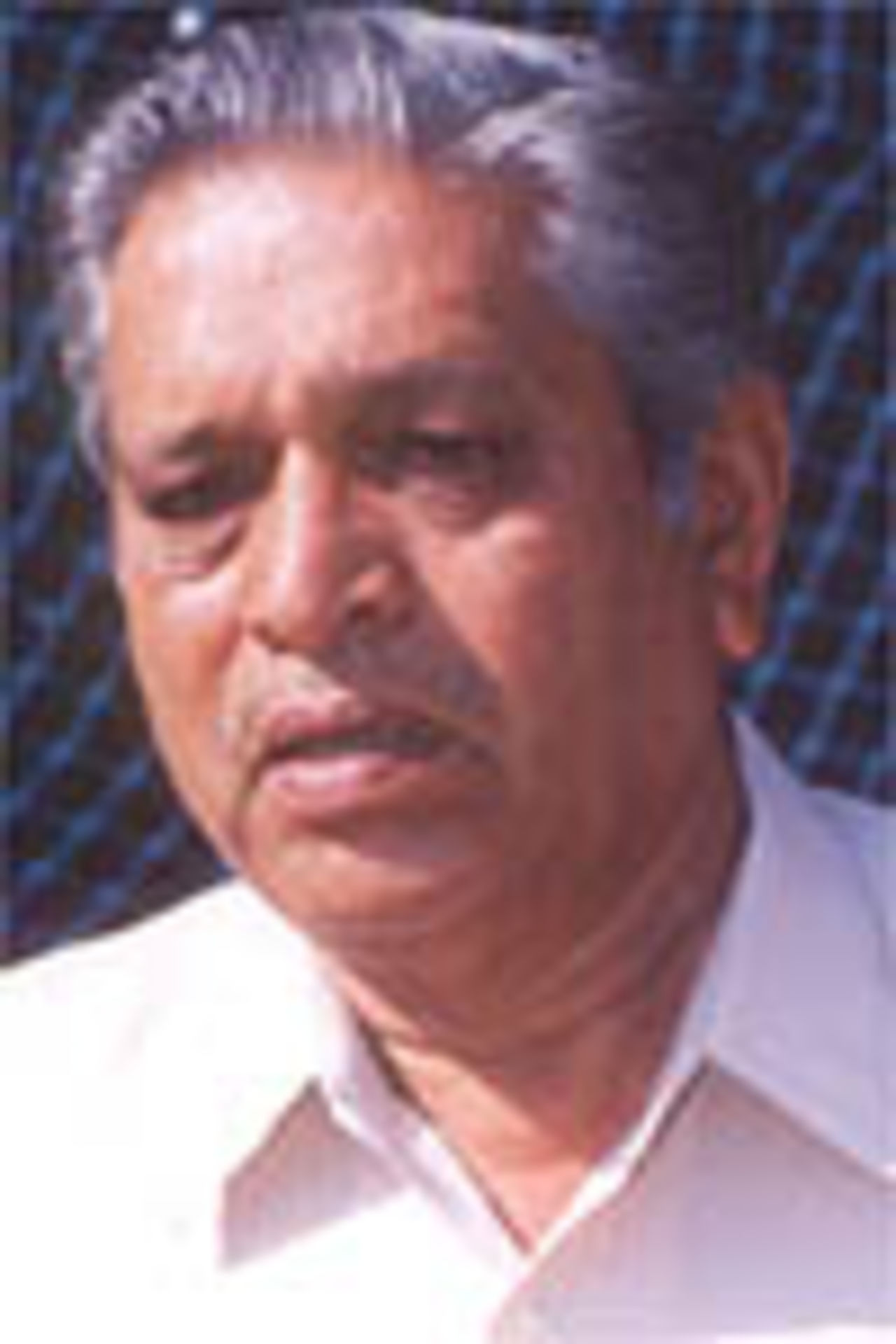 Chandu Borde, Mumbai, Portrait 2000