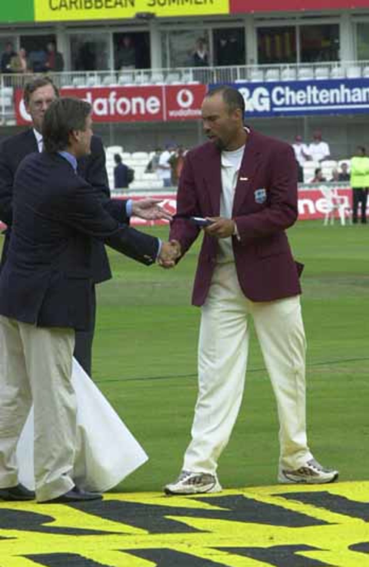 England v West Indies at the Oval 2000, day 3