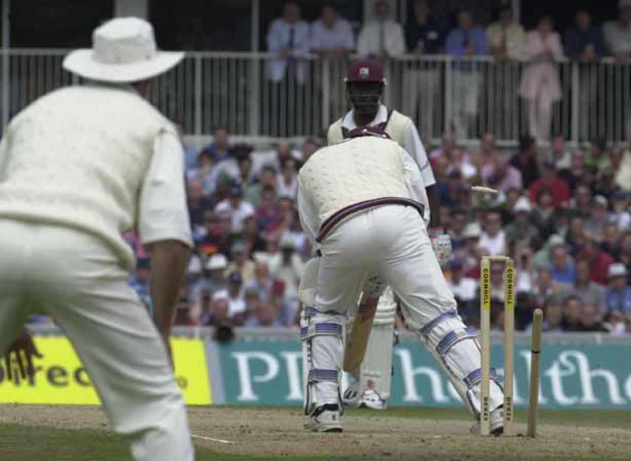 England v West Indies at the Oval 2000, day 3