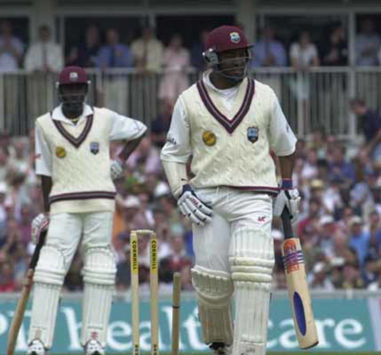 England v West Indies at the Oval 2000, day 3