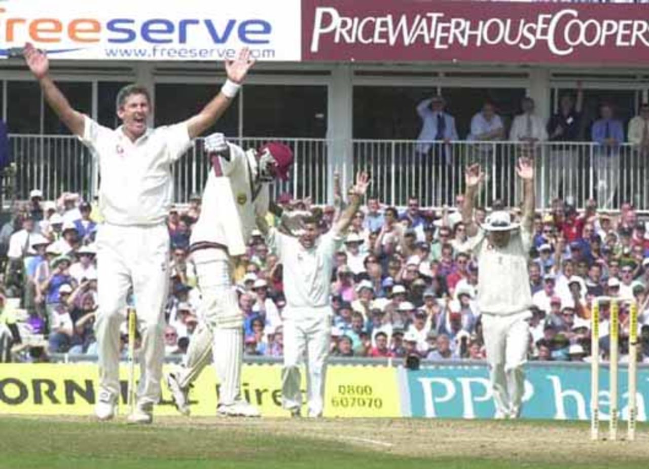 England v West Indies 5th Test at the Oval, day three