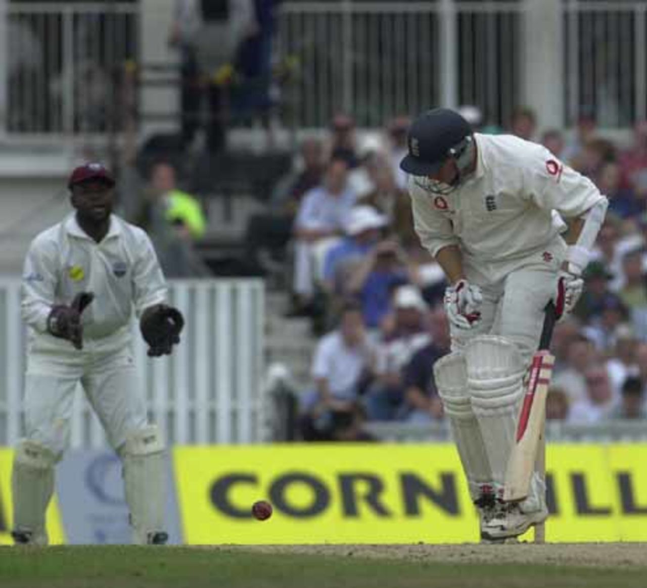 England v West Indies in the Cornhill Insurance Test Match 2000 third day