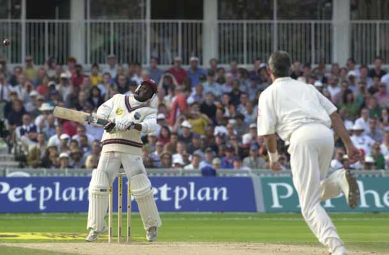 England v West Indies, 5th Test day four