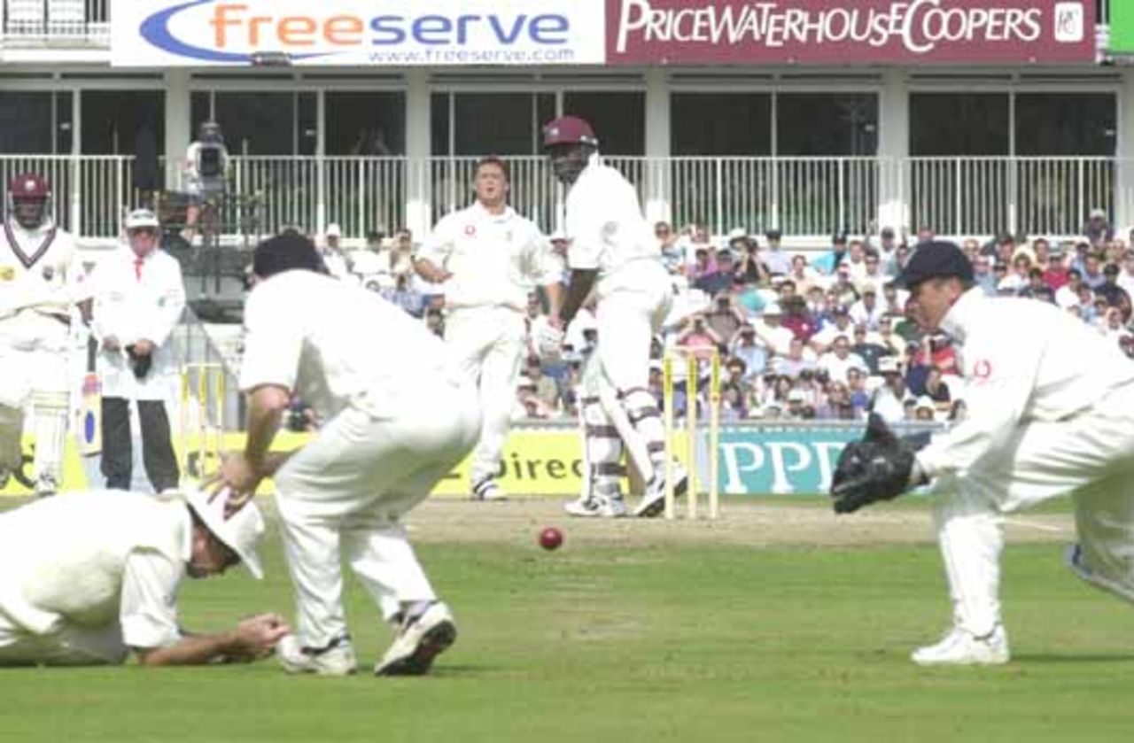 5th Day of the Cornhill Insurance Test Match at the Oval 2000