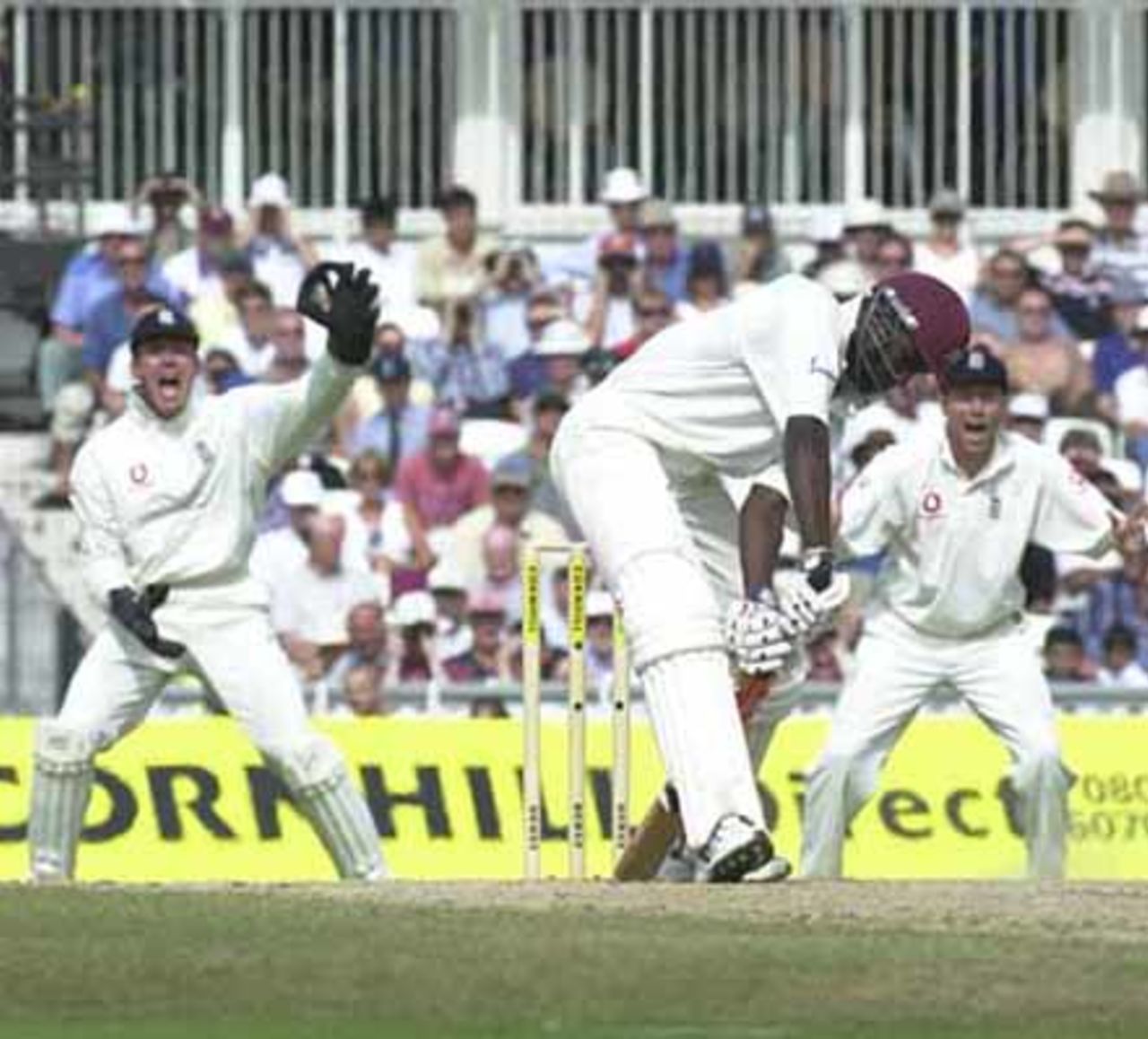 5th Day of the Cornhill Insurance Test Match at the Oval 2000