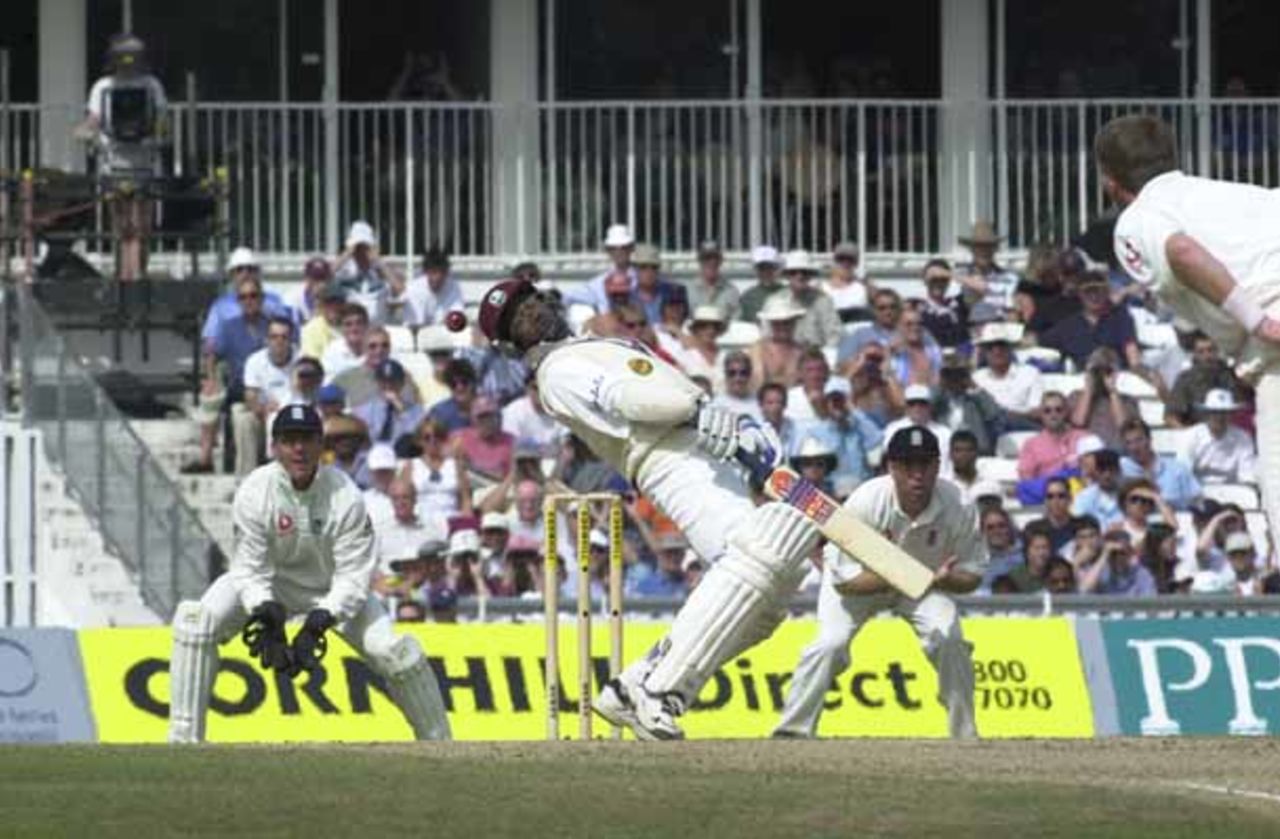 England v West Indies, 5th Test, 5th Day at the Oval 2000