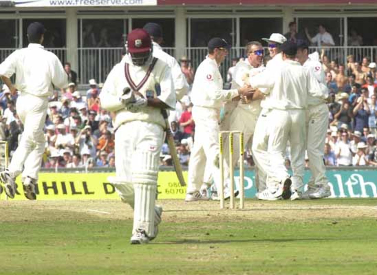 Day Five, England v West Indies at the Oval 2000