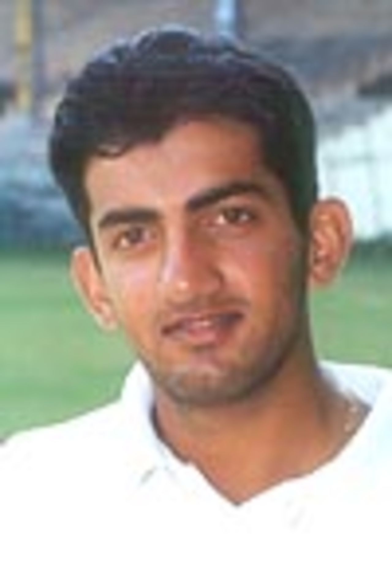 Gautam Gambhir, Delhi, Portrait