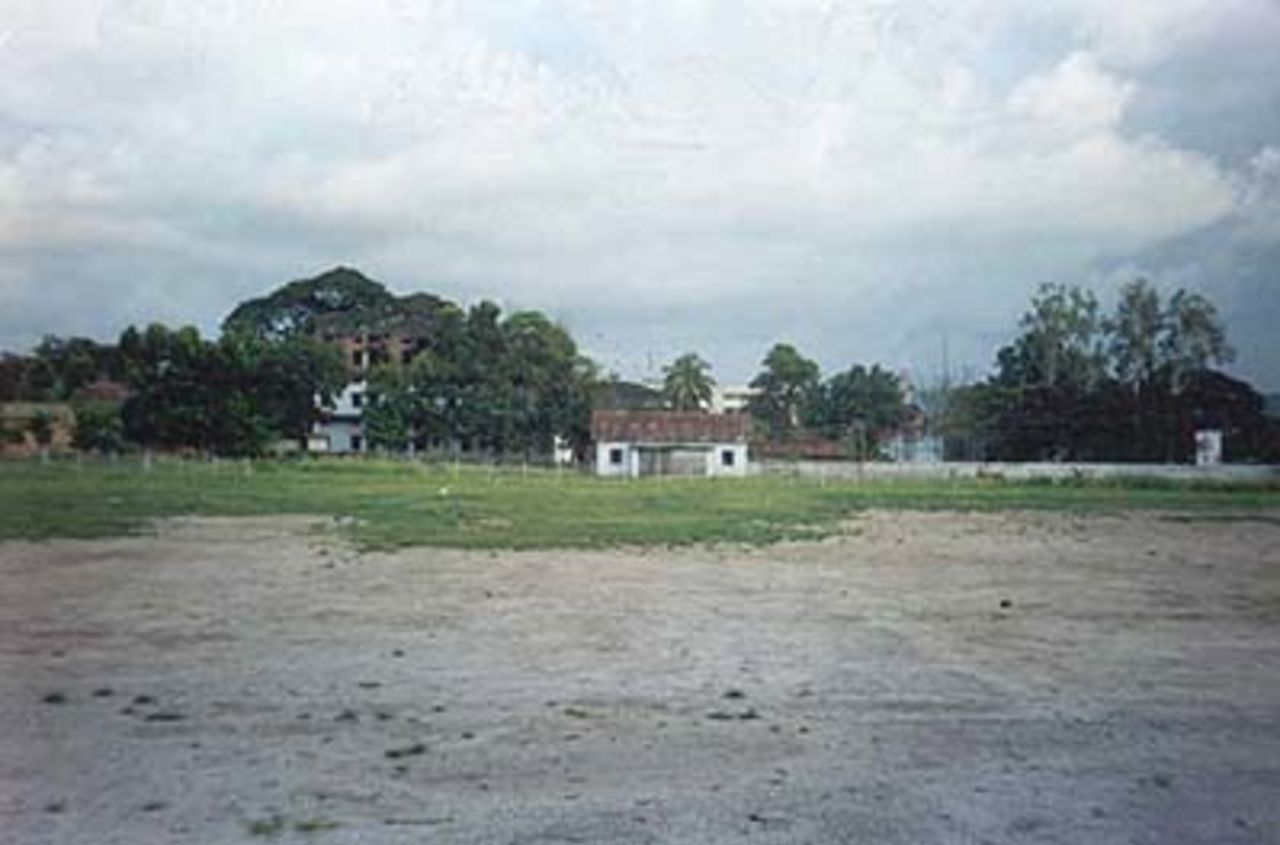 A good look at the Gauhati Town Club Ground, Gauhati