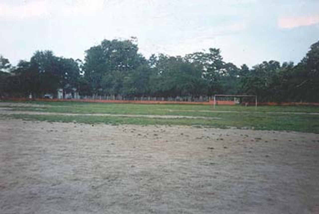 Another view of the turf at the Gauhati Town Club Ground, Gauhati