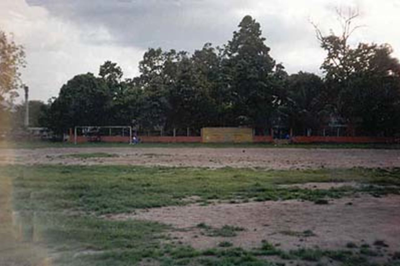 The club house at the Gauhati Town Club Ground, Gauhati