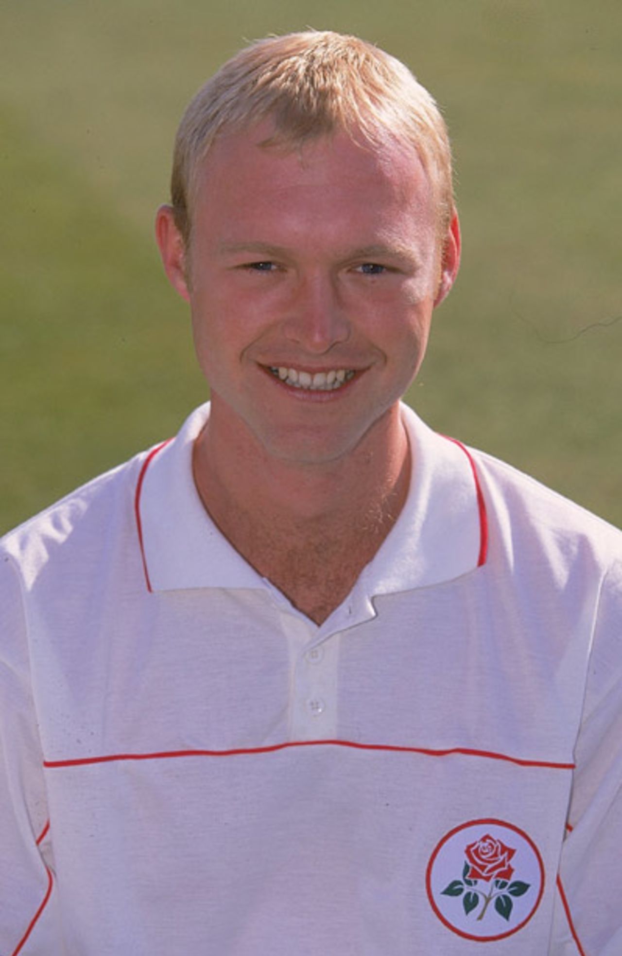 5 Apr 2000: Portrait of Gary Keedy of Lancashire CCC taken at Old Trafford in Manchester, England.