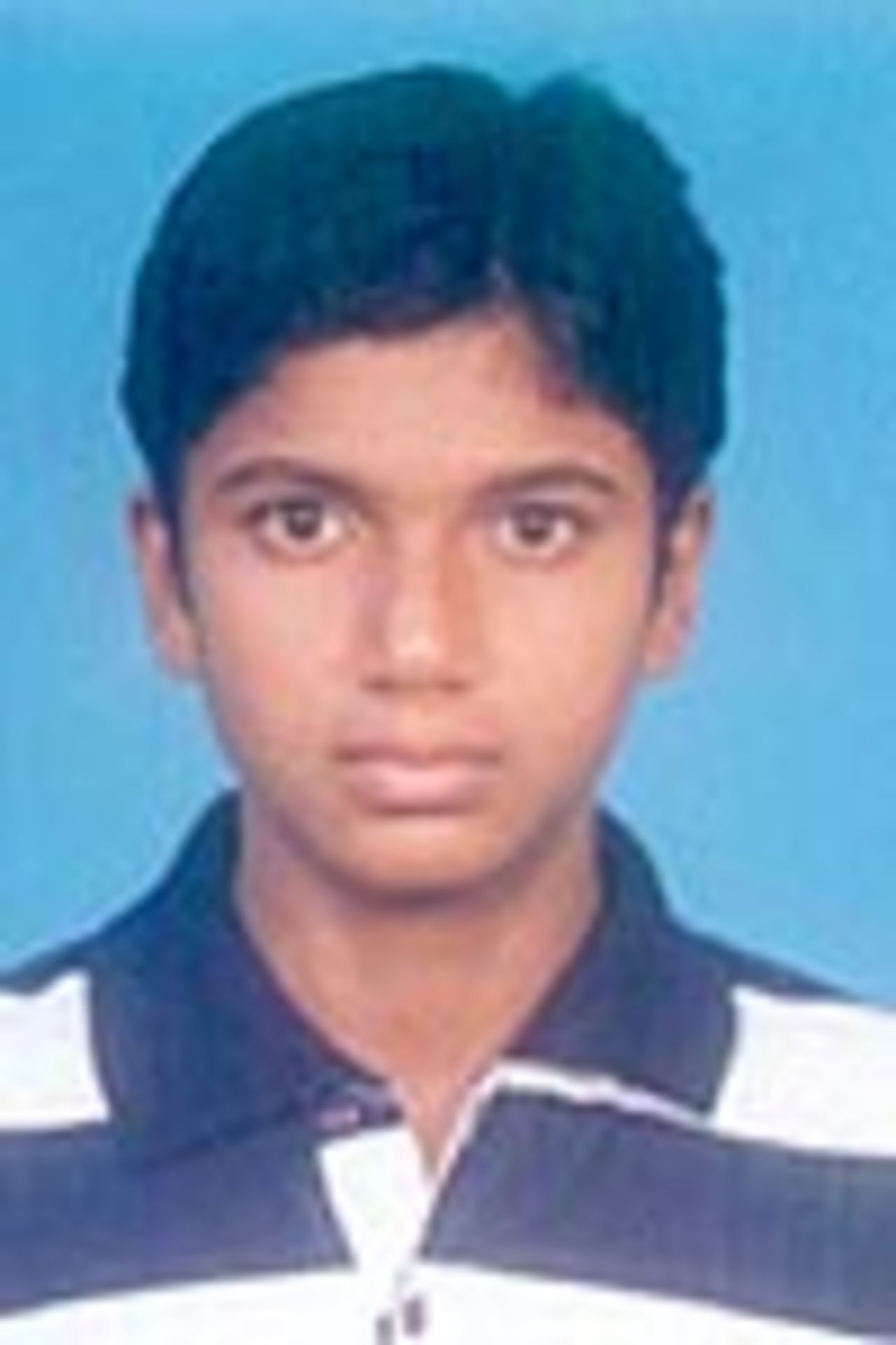 Subramani Madhu, Tamil Nadu Under-19, Portrait