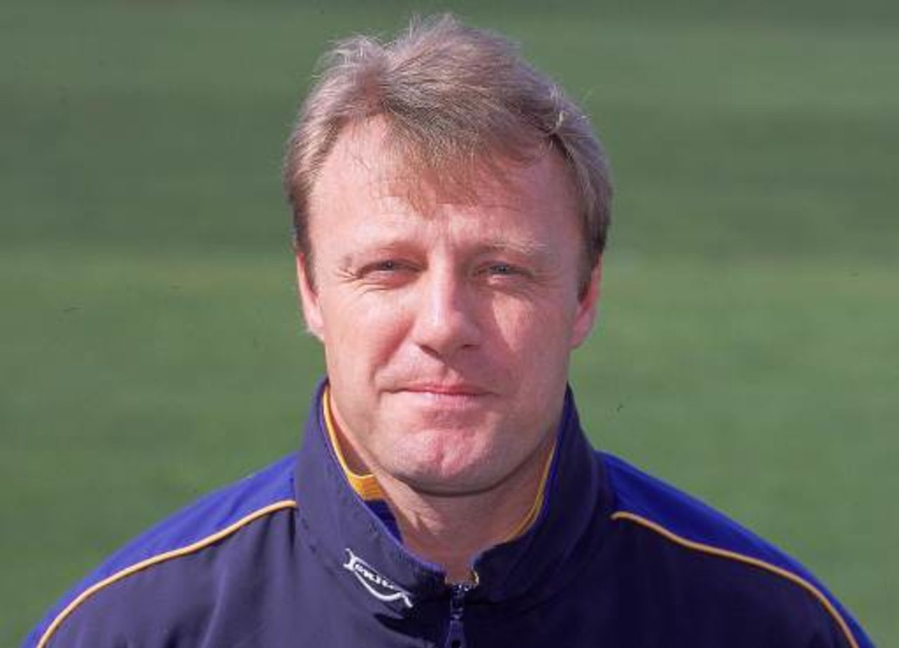 5 Apr 2000: Portrait of Surrey CCC manager Keith Medlycott taken at the Oval in London.