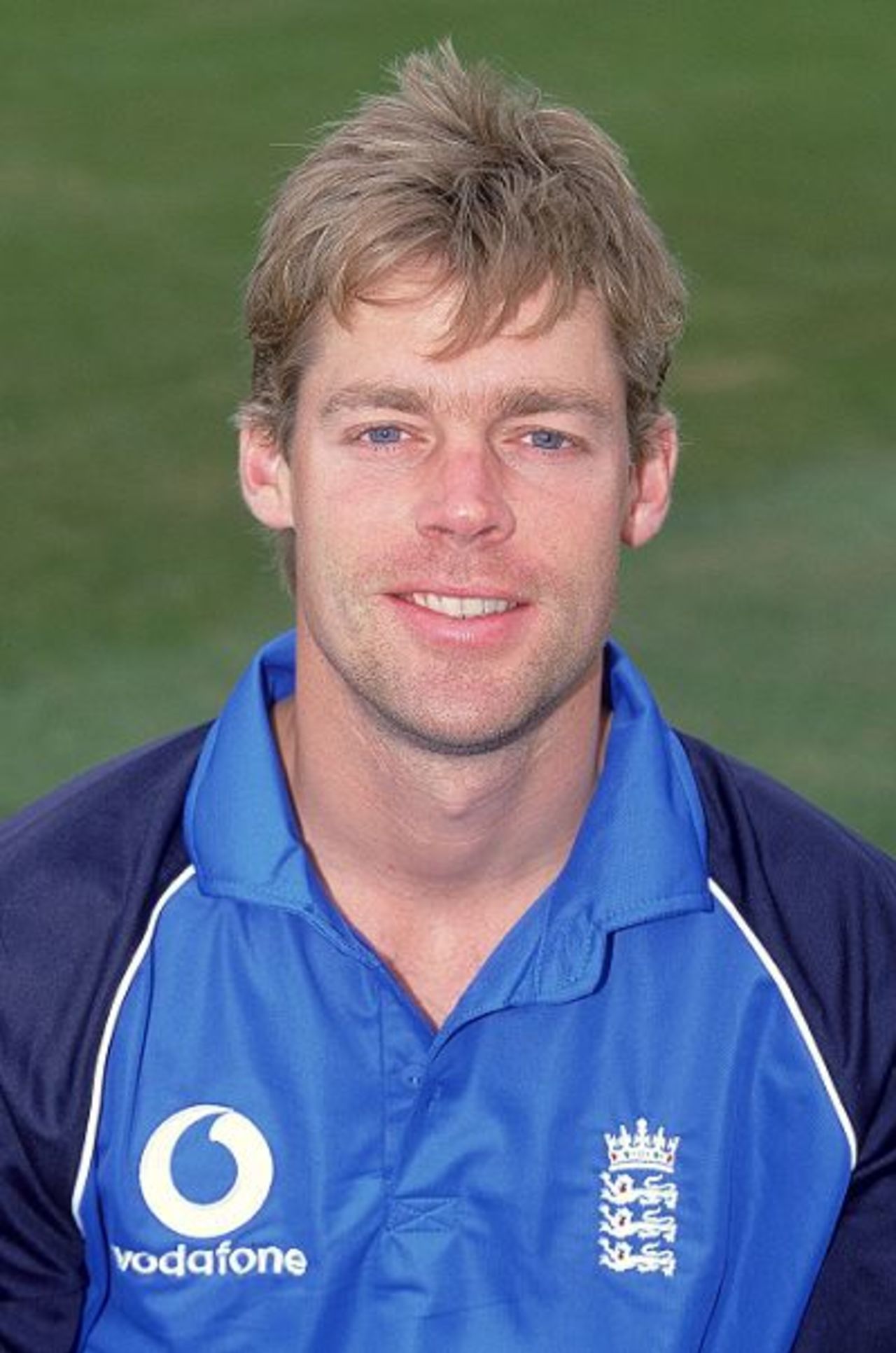 7 Jul 2000: Headshot of Nick Knight of England during the Natwest Series Cup at the Kennington Oval, London,