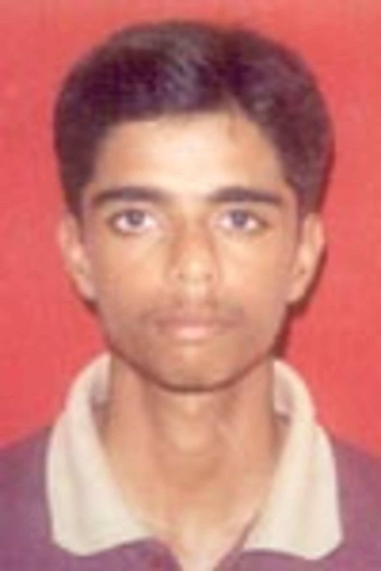 SK Anup, Goa Under-19, Portrait