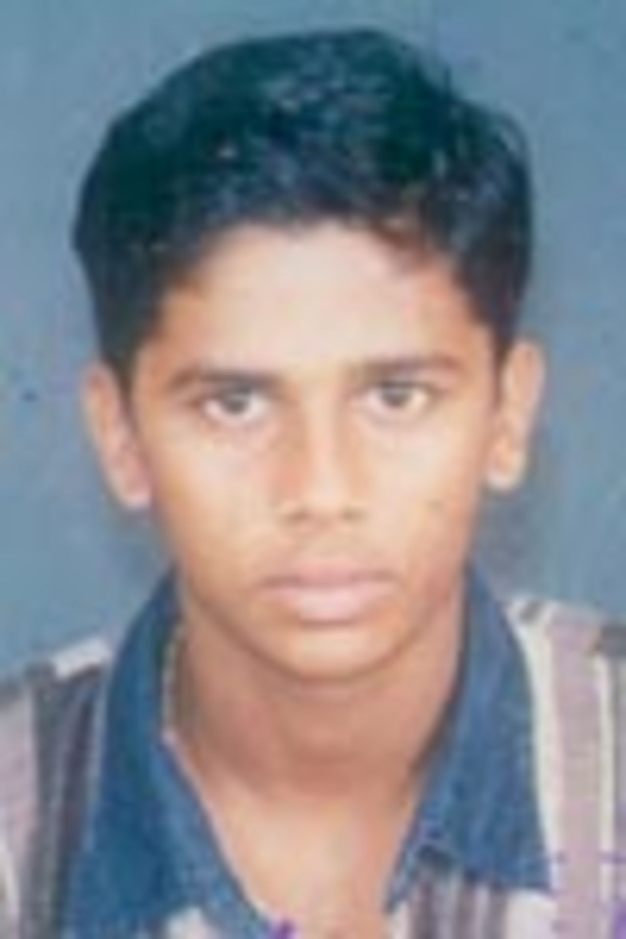 NN Gautam, Goa Under-19, Portrait