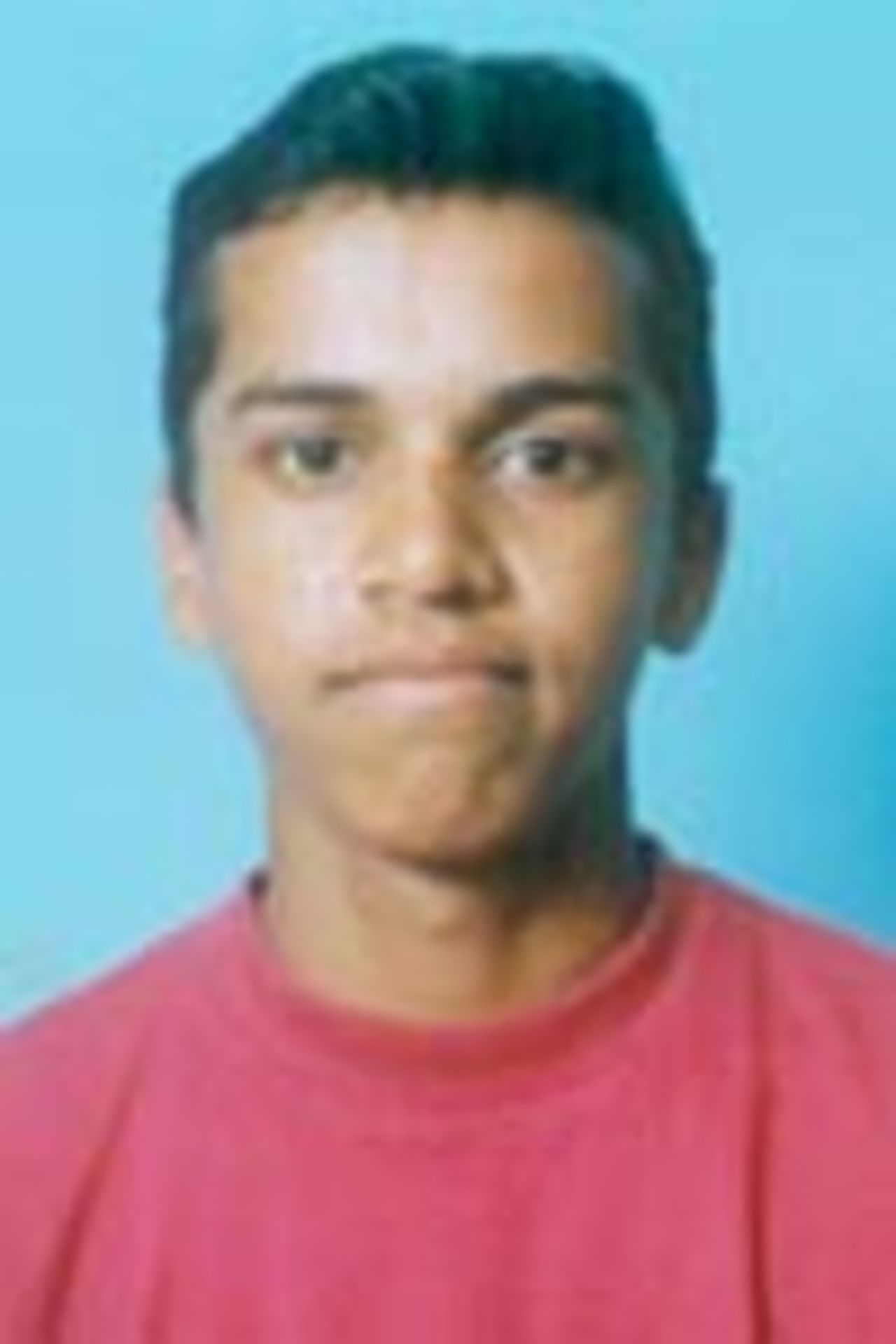 PP Sandesh, Goa Under-19, portrait