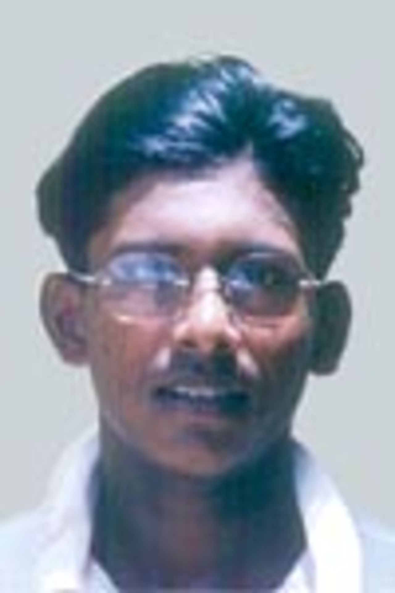 A Purushottaman, Kerala Under 19, Portrait