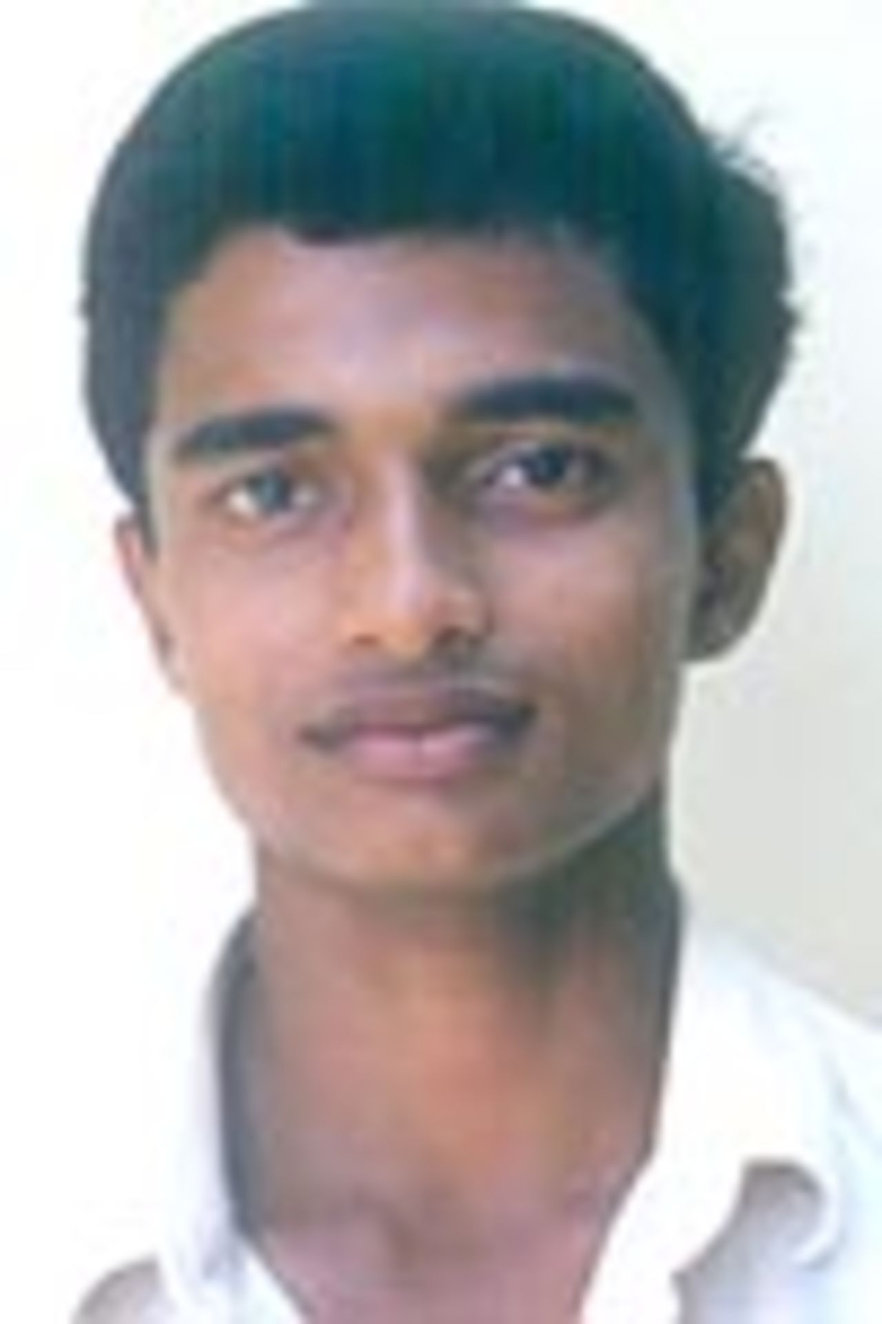 Rihaz Jerrin, Kerala Under 19, Portrait