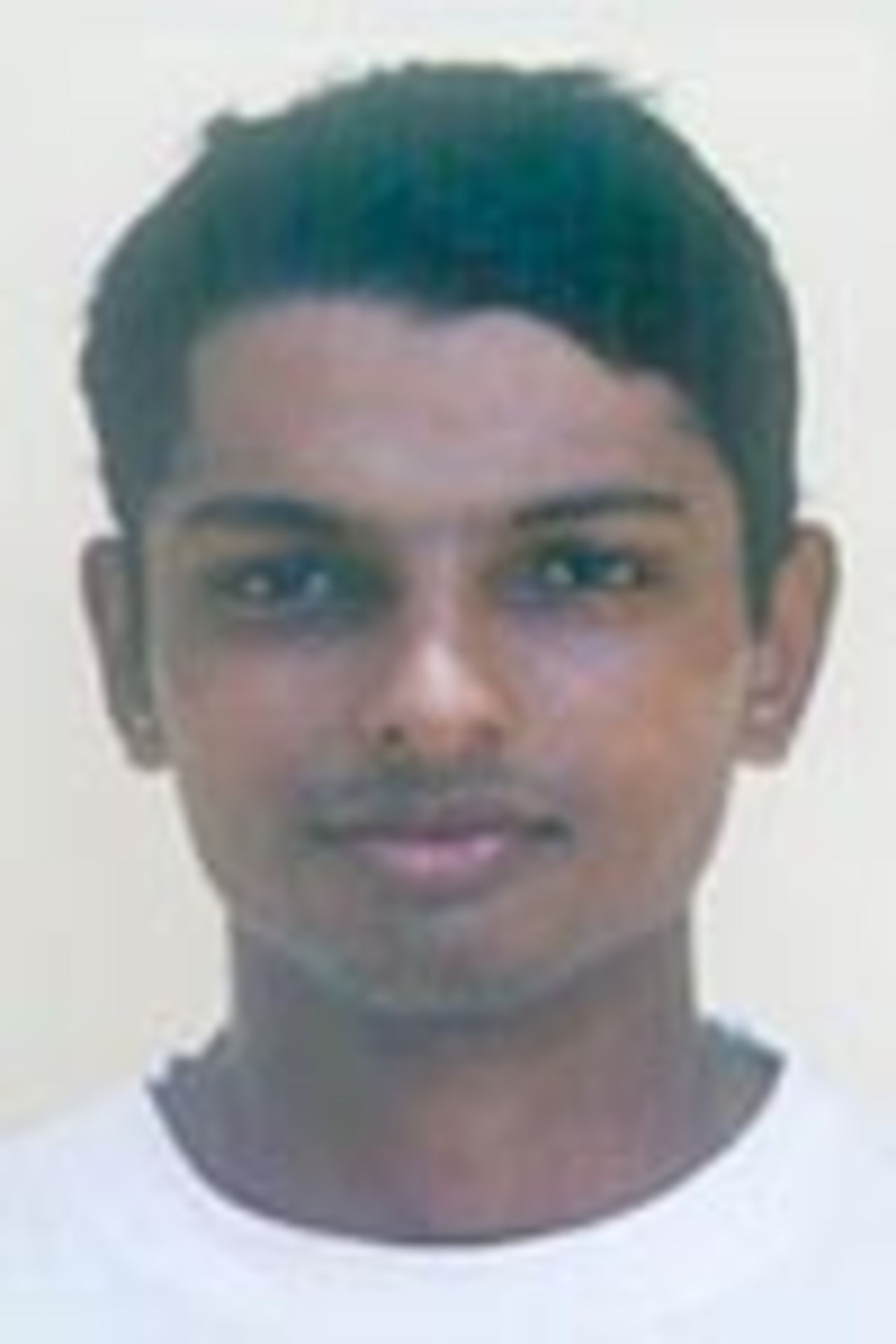 M Vipin Lal, Kerala Under 19, Portrait