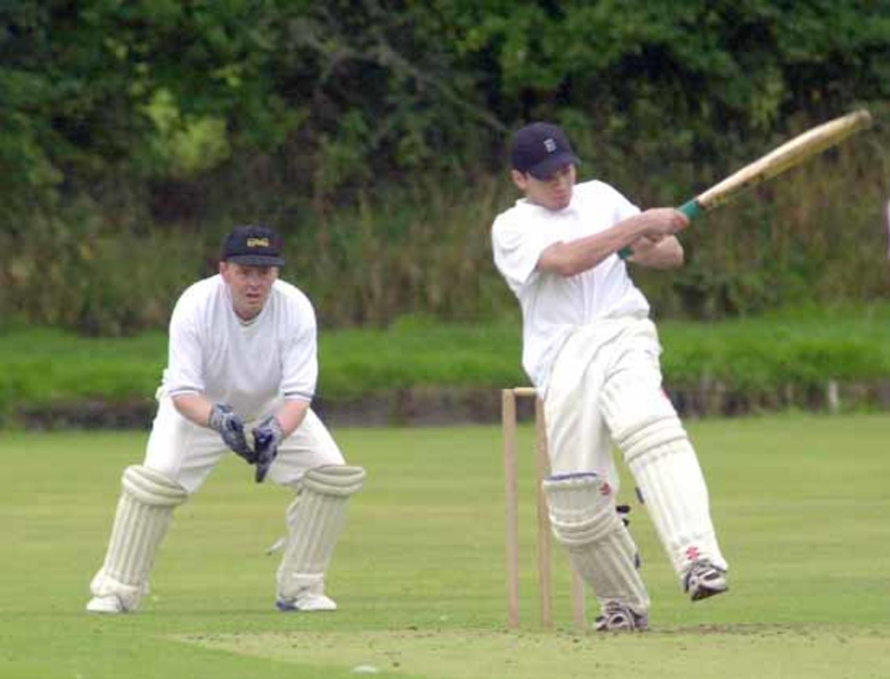 Changaiz Khan pulls a delivery from Mus Shah