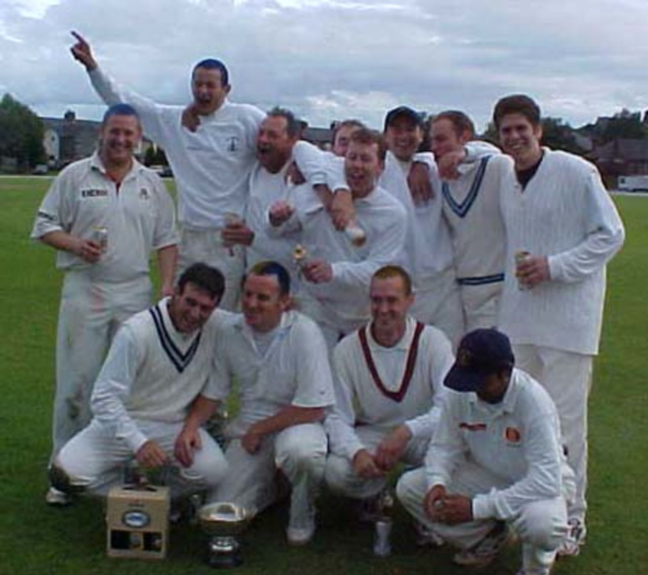 Ramsbottom Cup winners Great Harwood