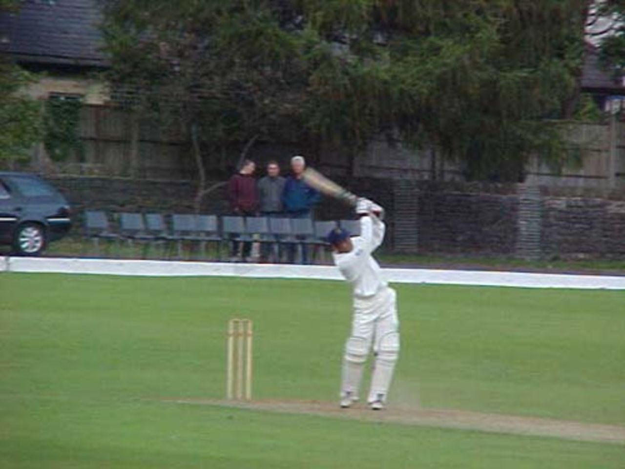 Adil makes the winning hit