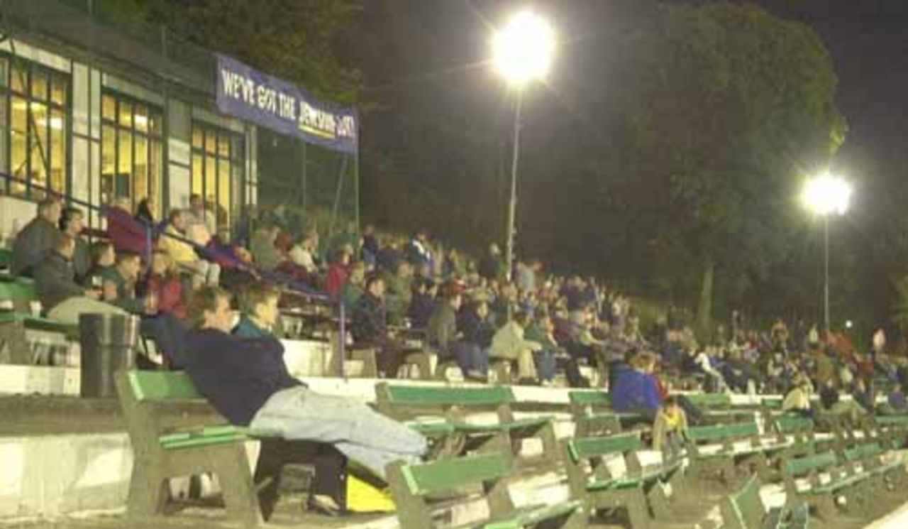 The Rawtenstall crowd