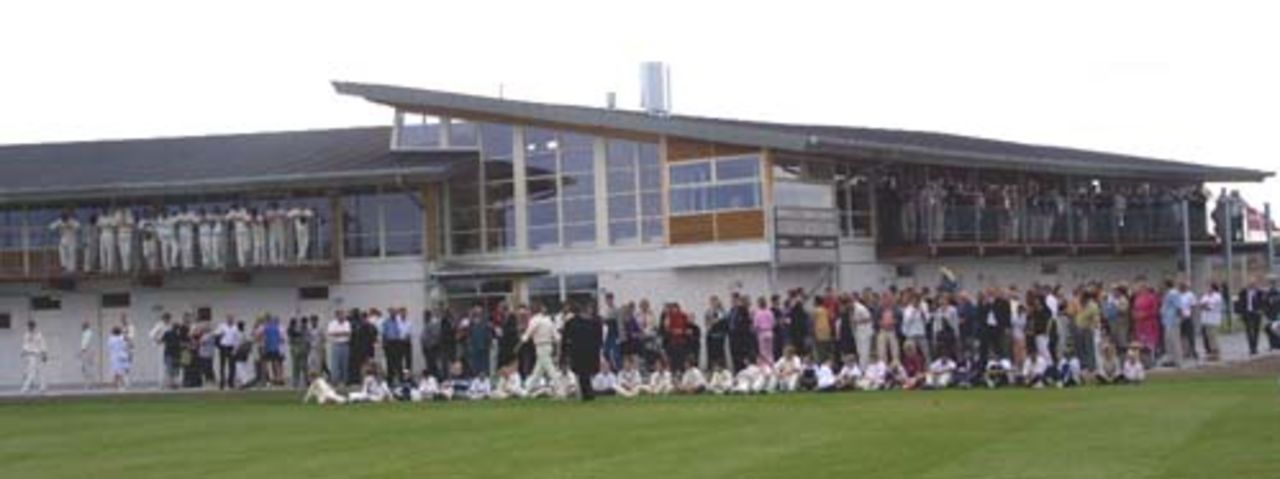 Svanholm CC's fantastic new clubhouse