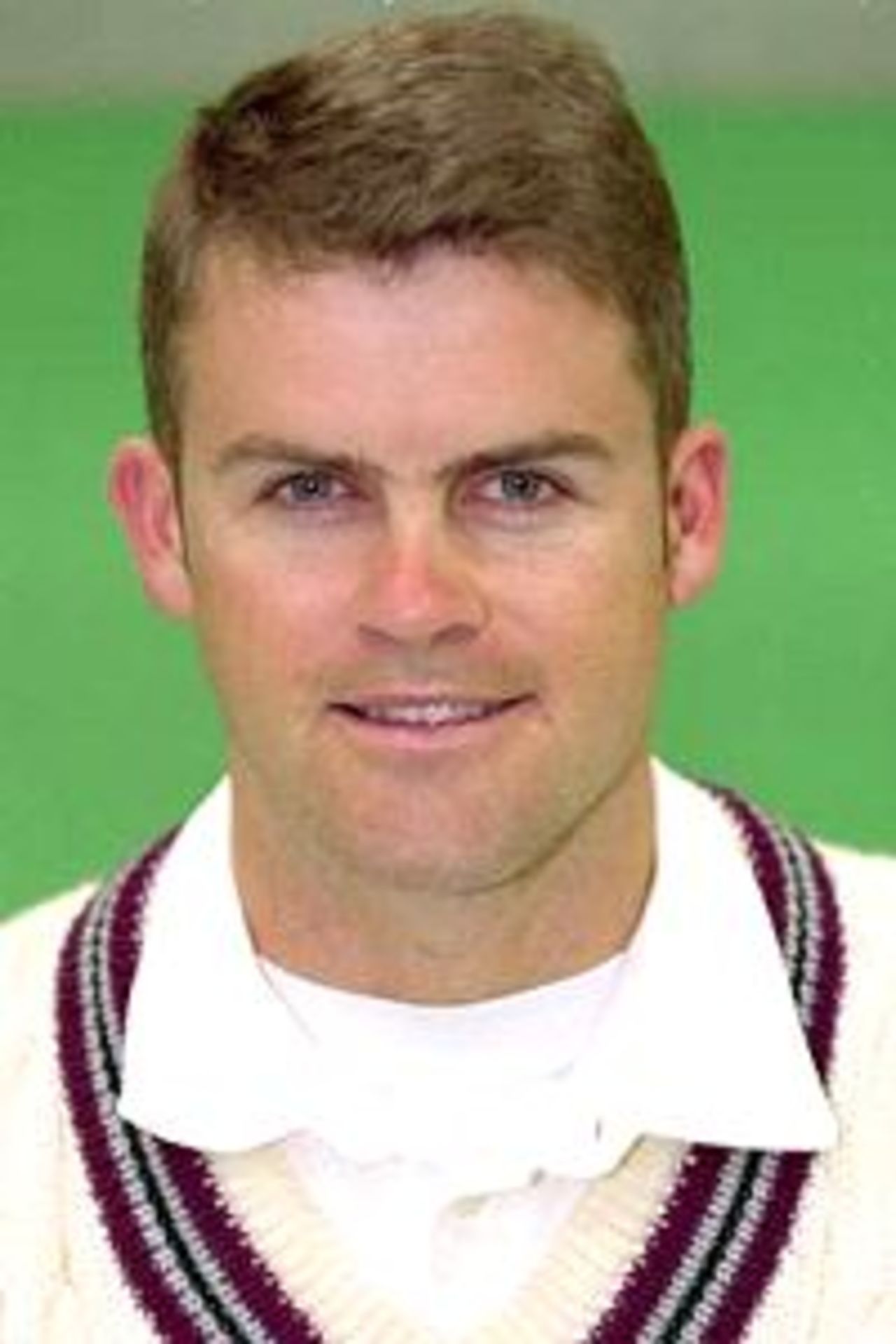 Portrait of Jamie Cox taken during a Somerset County