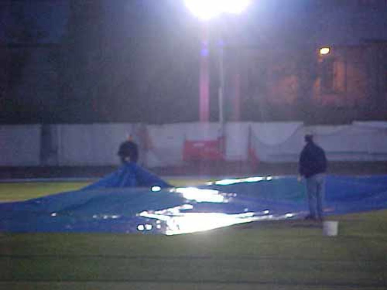 Floodlit Final abandoned