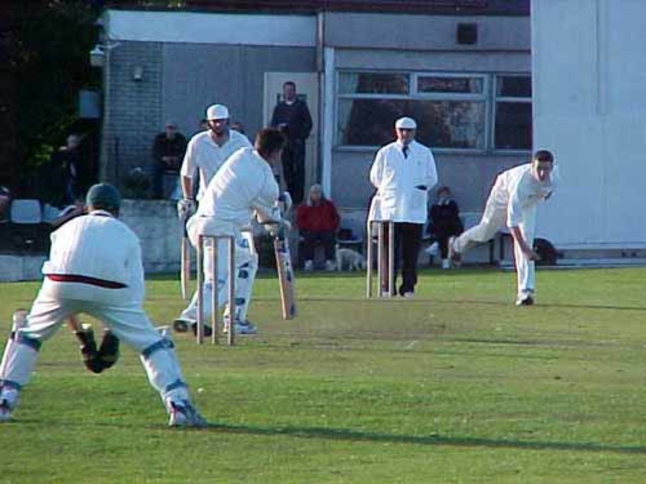 Baxenden's Jonathan Harvey held up Cherry Tree's title