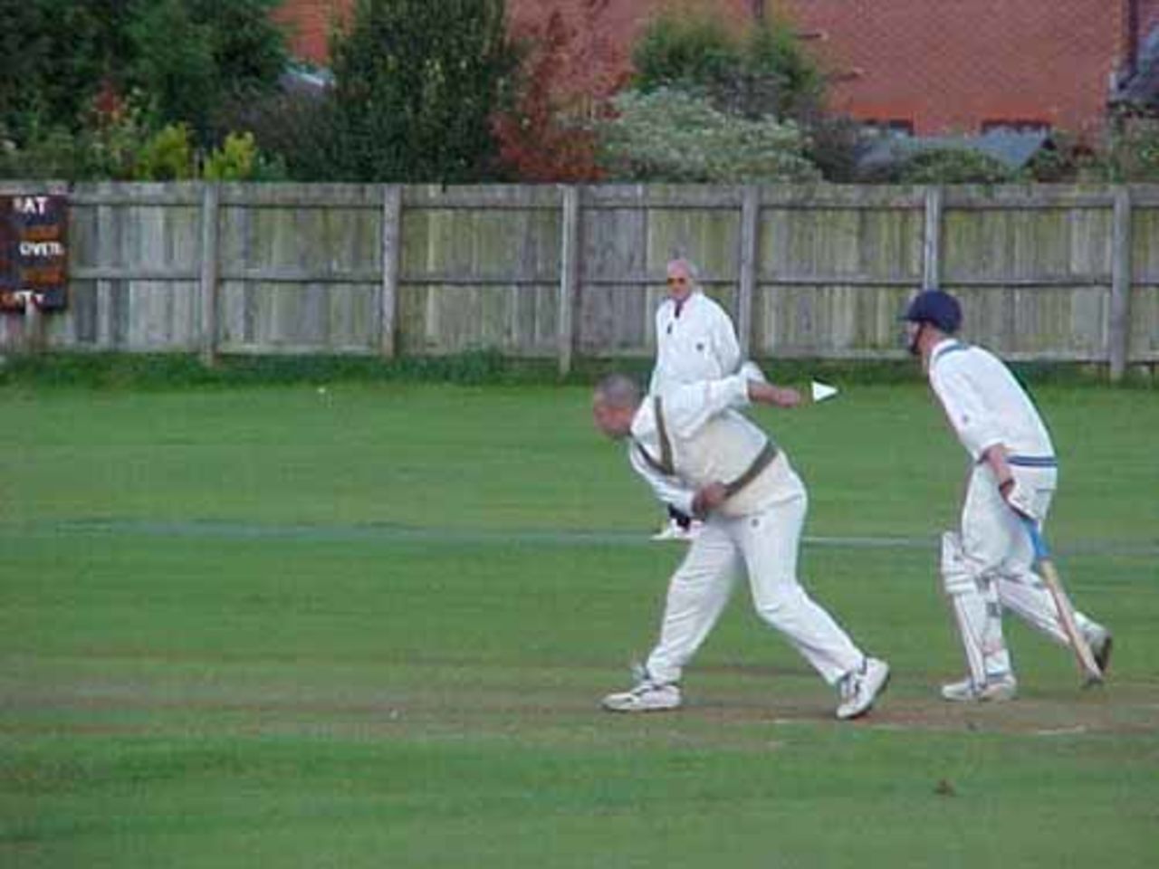 But Ribblesdale Wanderers skipper Dave Howard went one better with 9-31