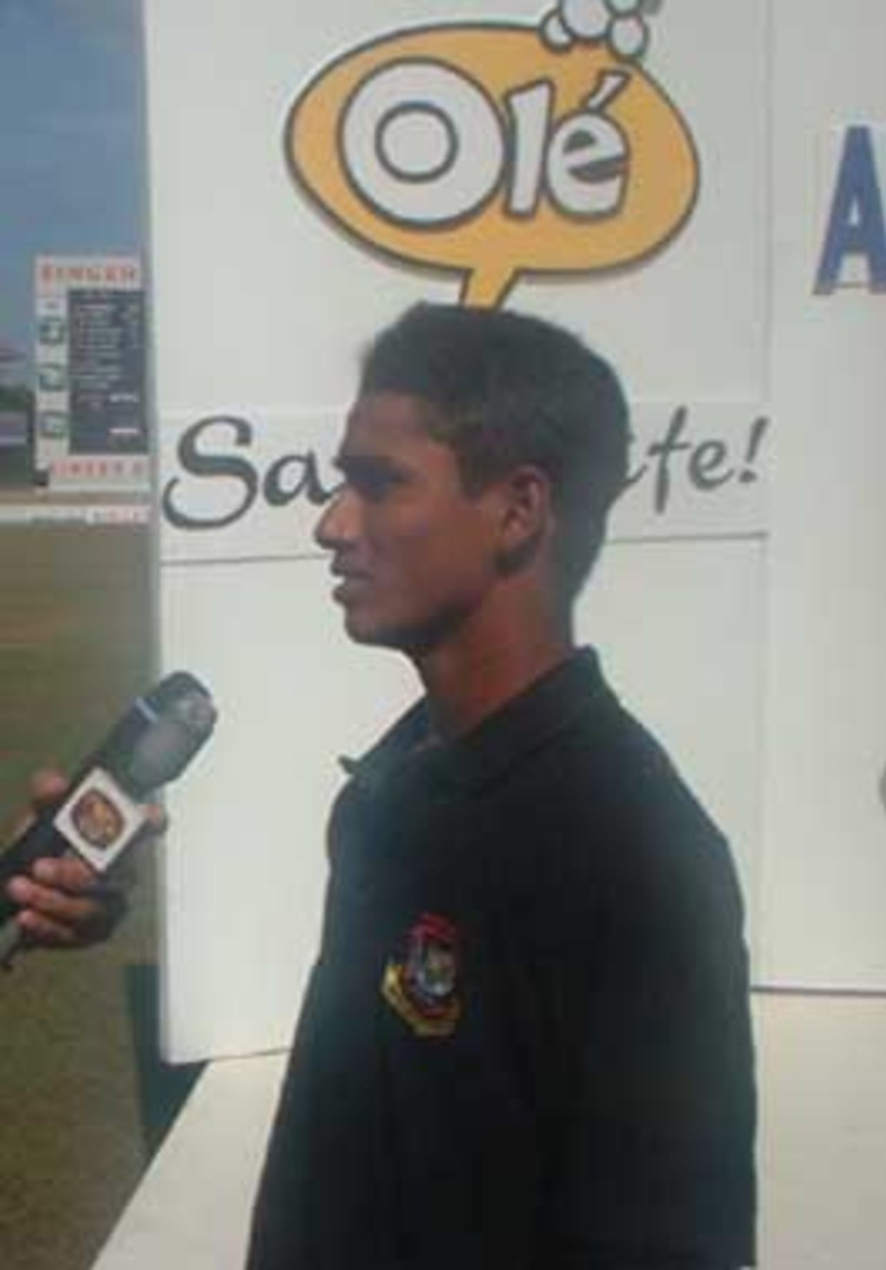 Young Ashraful explains his dream debut, Asian Test Championship 2001-02, 2nd Match, Sri Lanka v Bangladesh, Sinhalese Sports Club Ground, Colombo.
