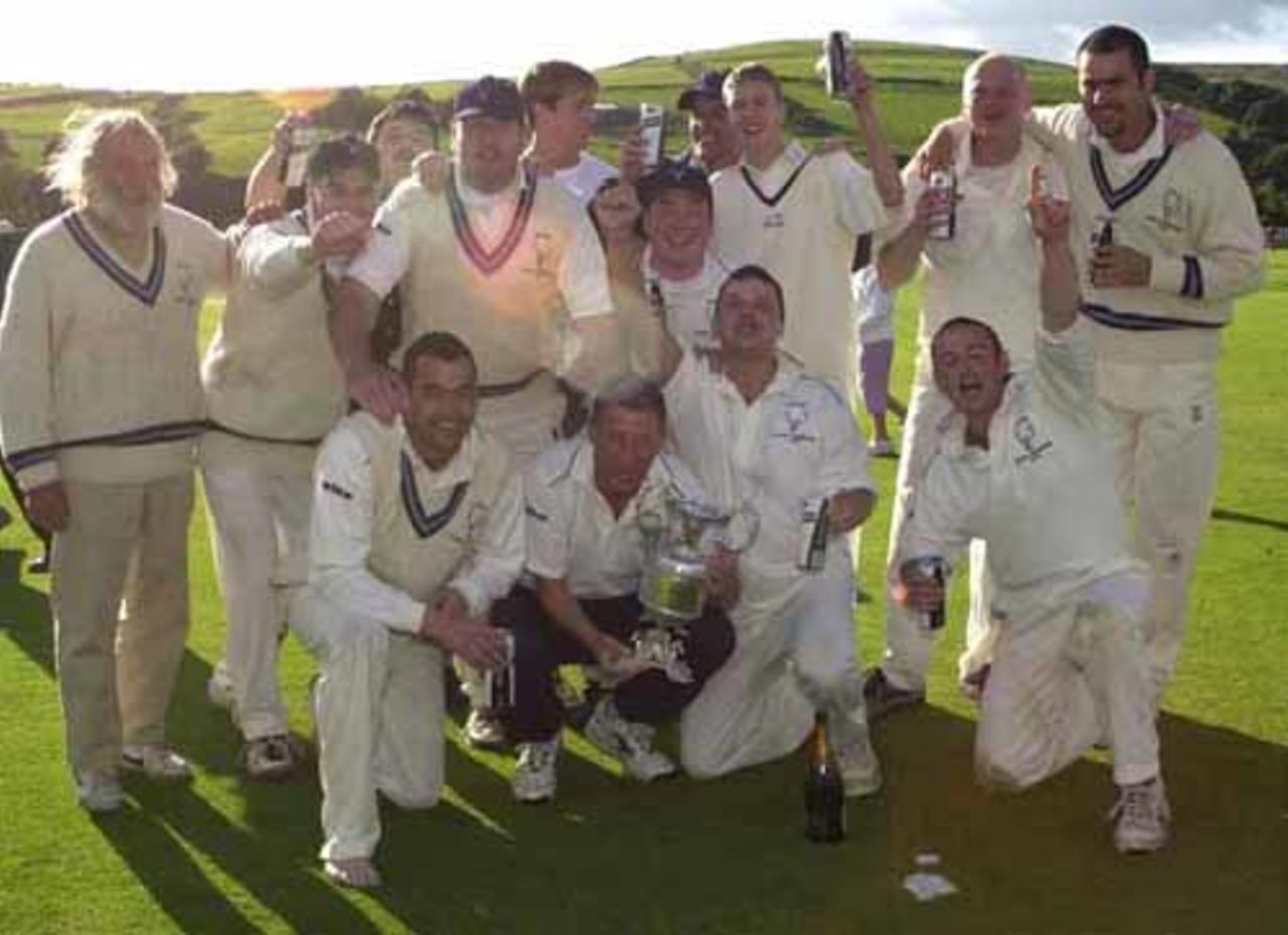The 2001 Lancashire League champions