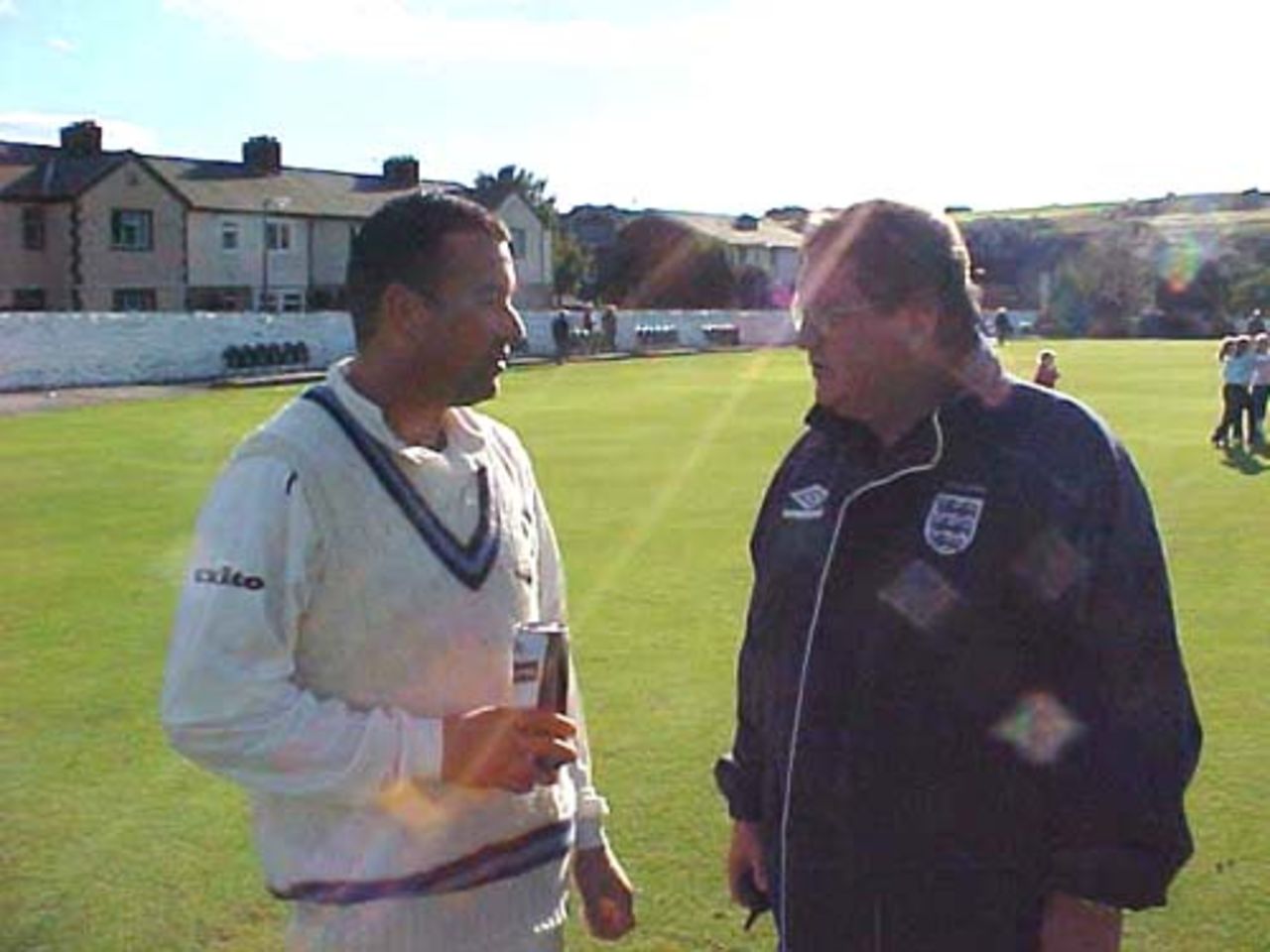 Shaun Young explains how the league was won to Jim Kenyon