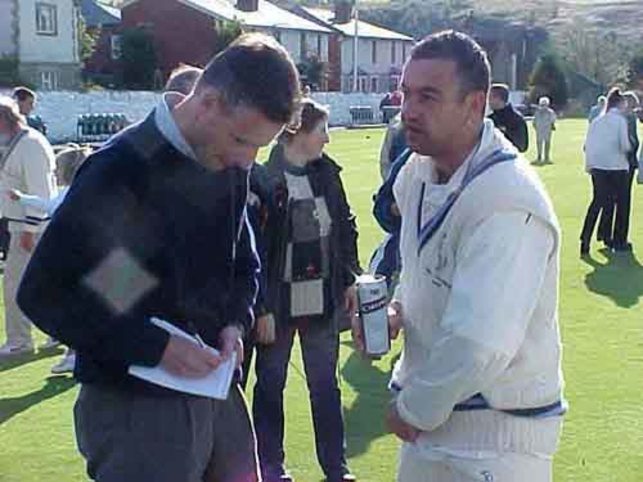 Interviews begin