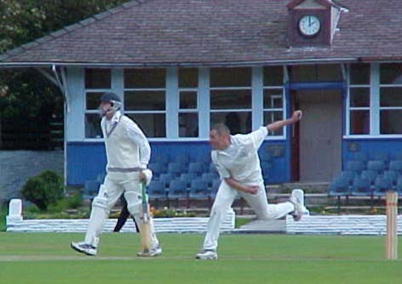 Ormerod carried on from where he left off on Saturday