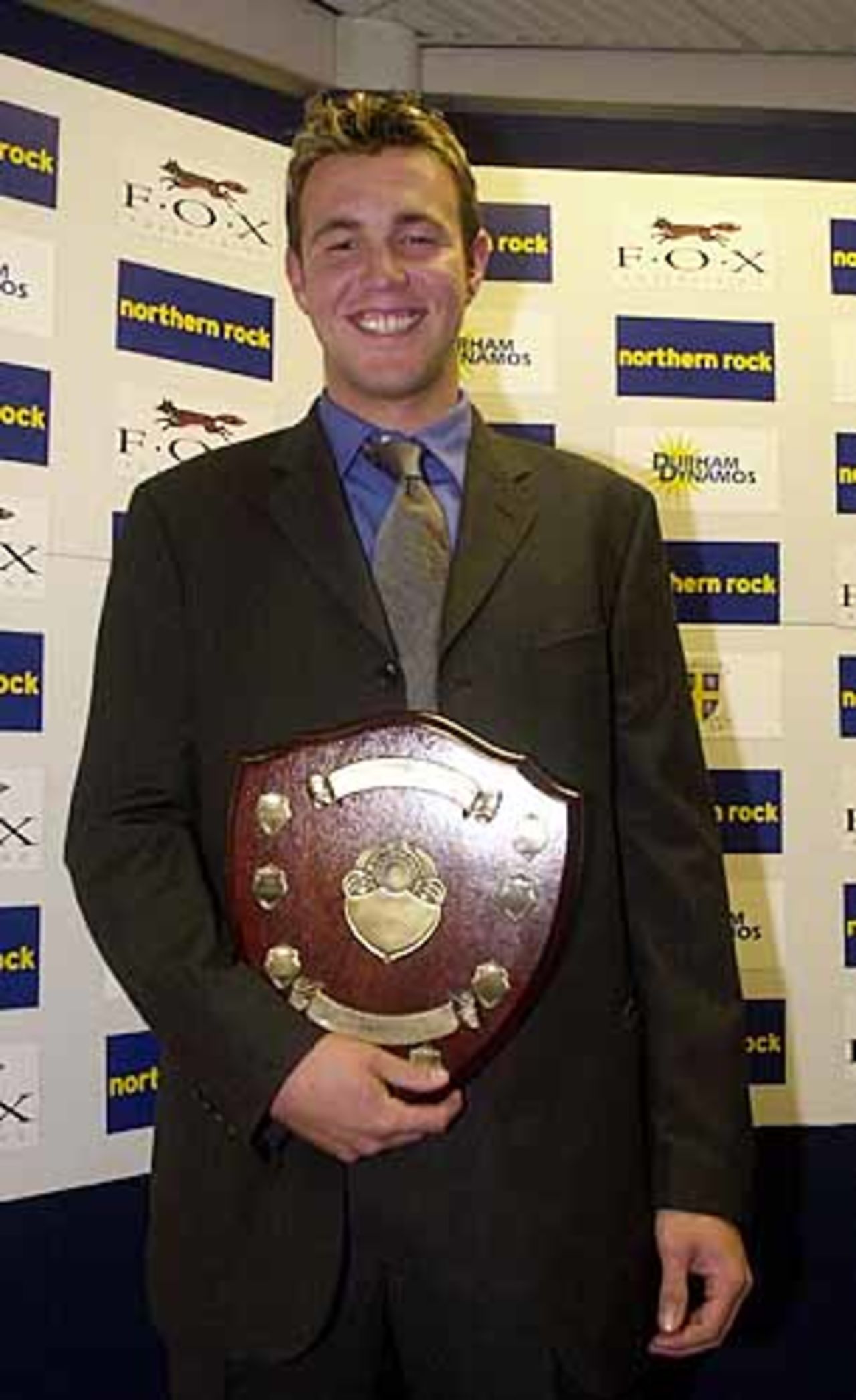 Durham's Young Player of the Year 2001, Nicky Peng
