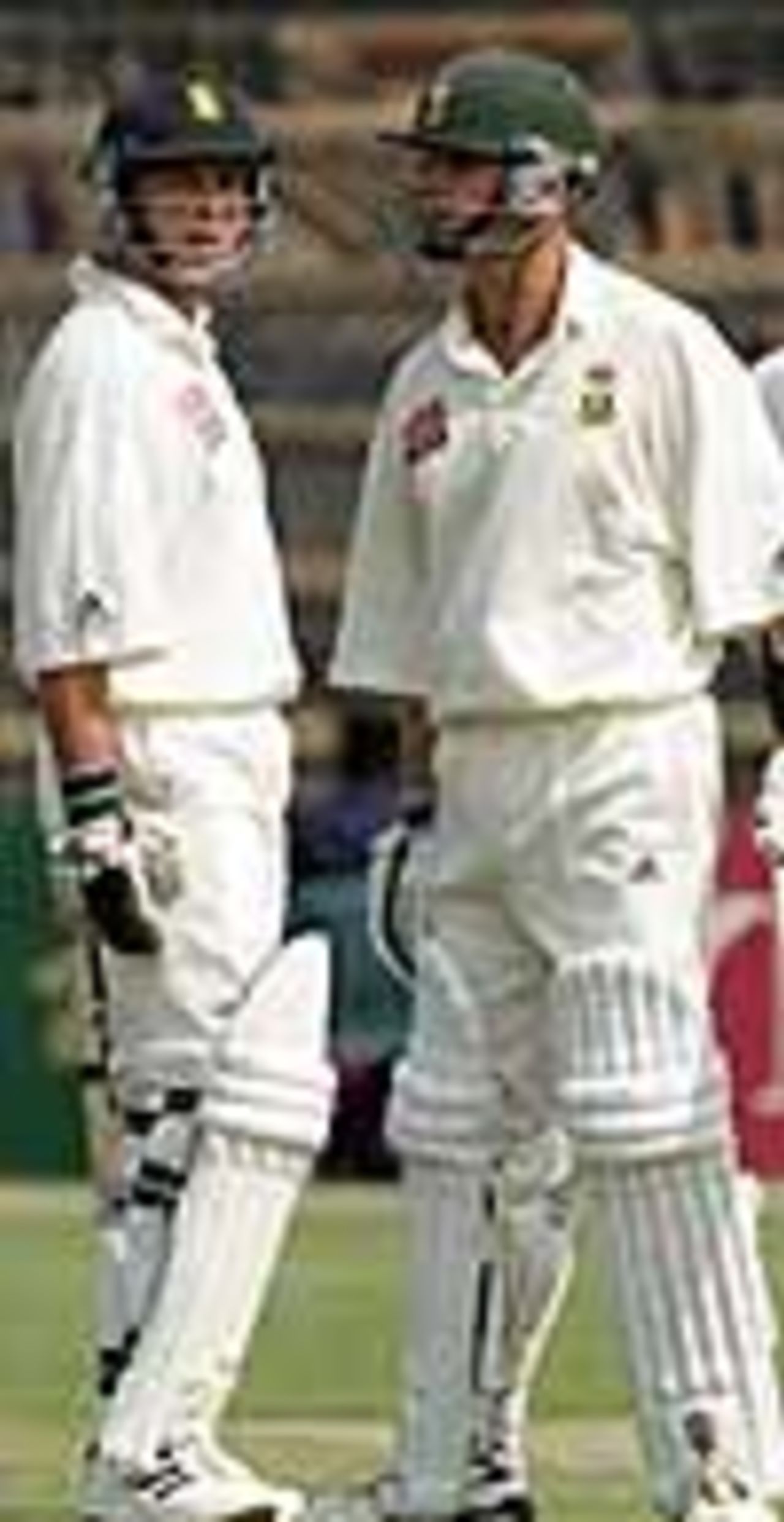 Gary Kirsten and Hirschelle Gibbs