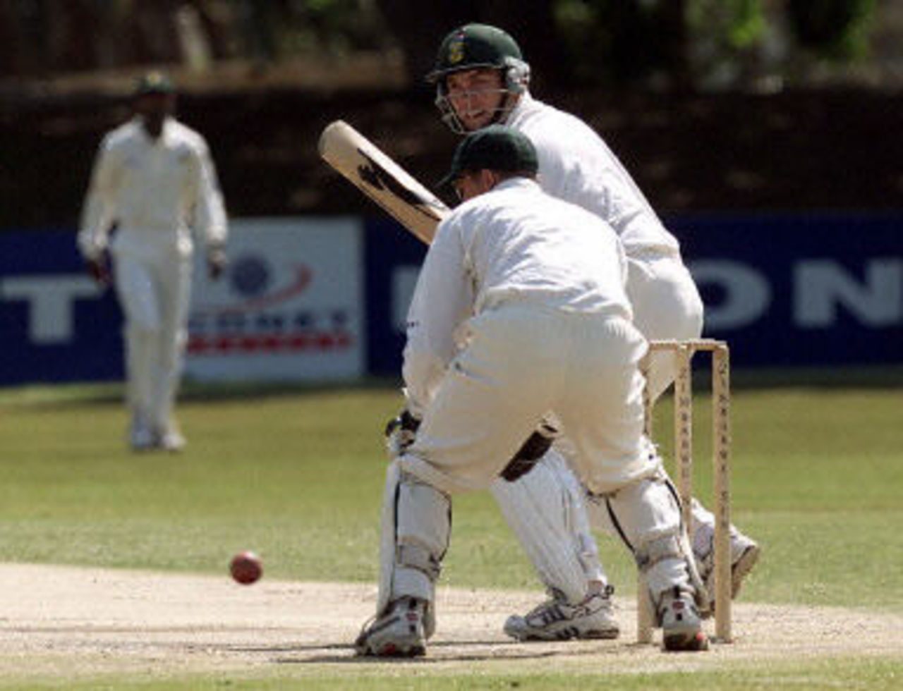 Zimbabwe v South Africa, Queen's Sports Club , Bulawayo, 14- 18 Sept 2001