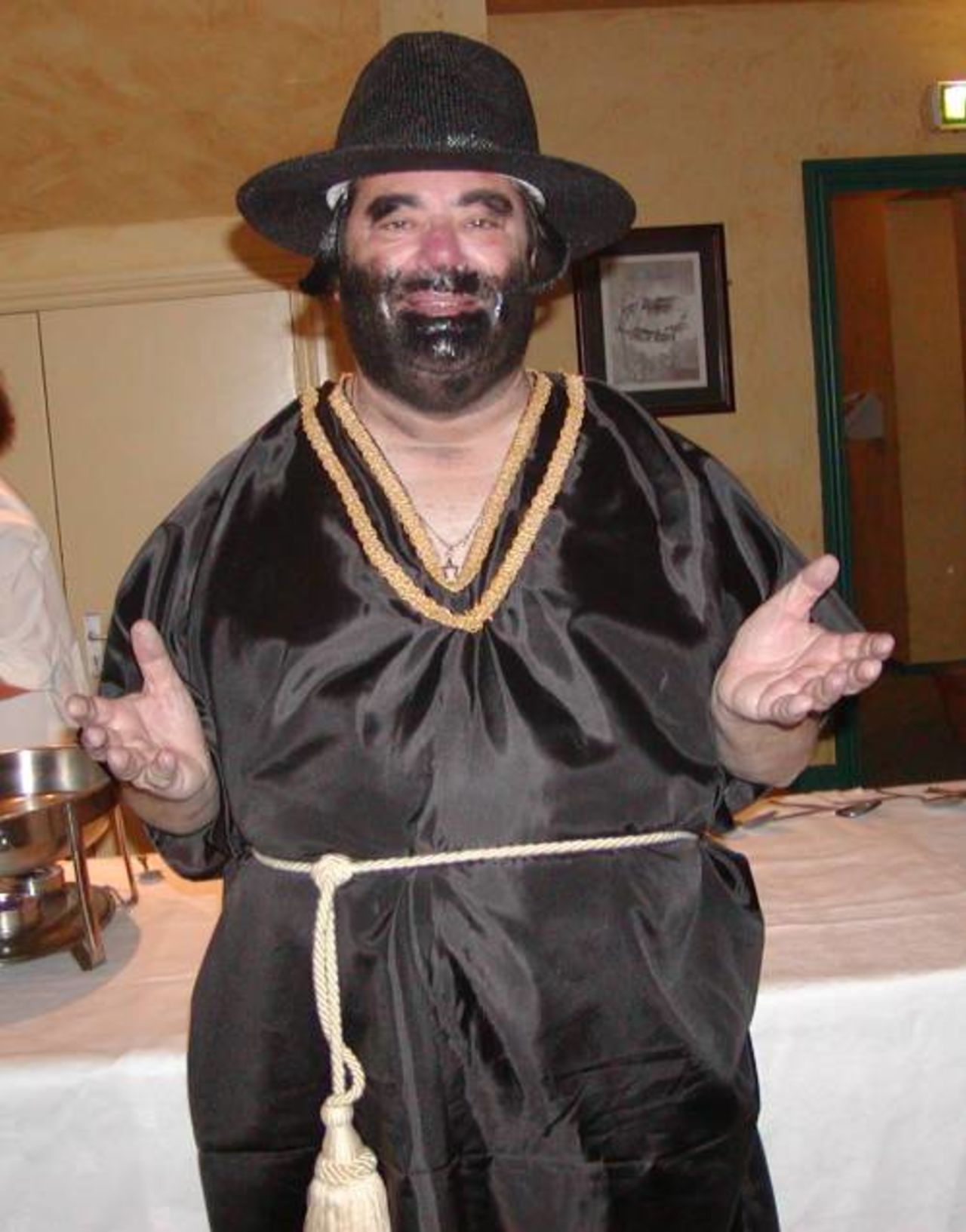 Topol played by yours truly - Hants end of season party 2001