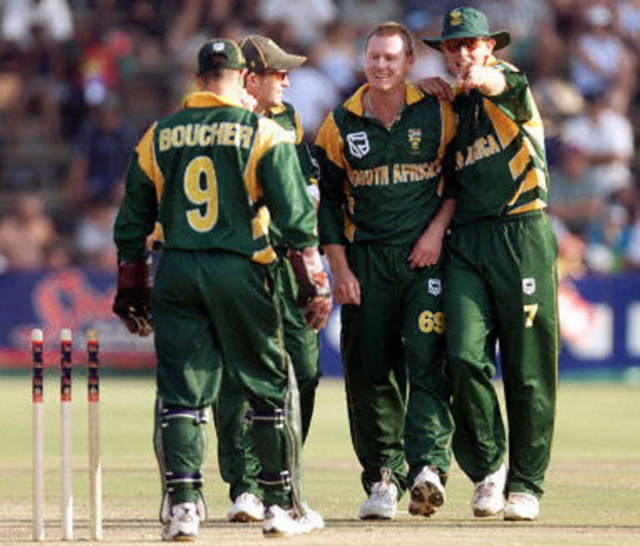 Zimbabwe v South Africa, 2nd ODI, Harare Sports Club, Harare, 29 September 2001